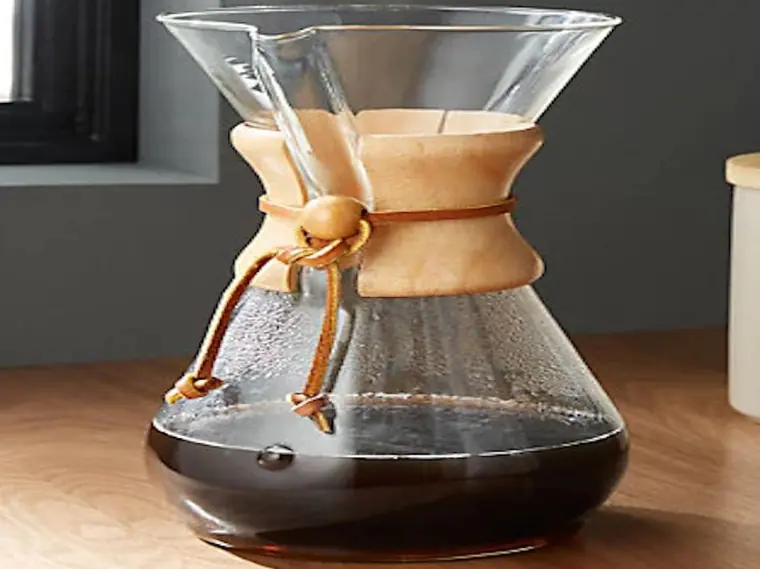 Chemex brew