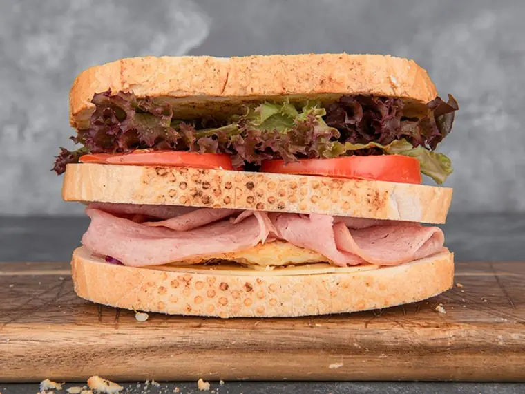 Autograph Deli club sandwich